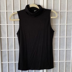 Turtle neck tank top